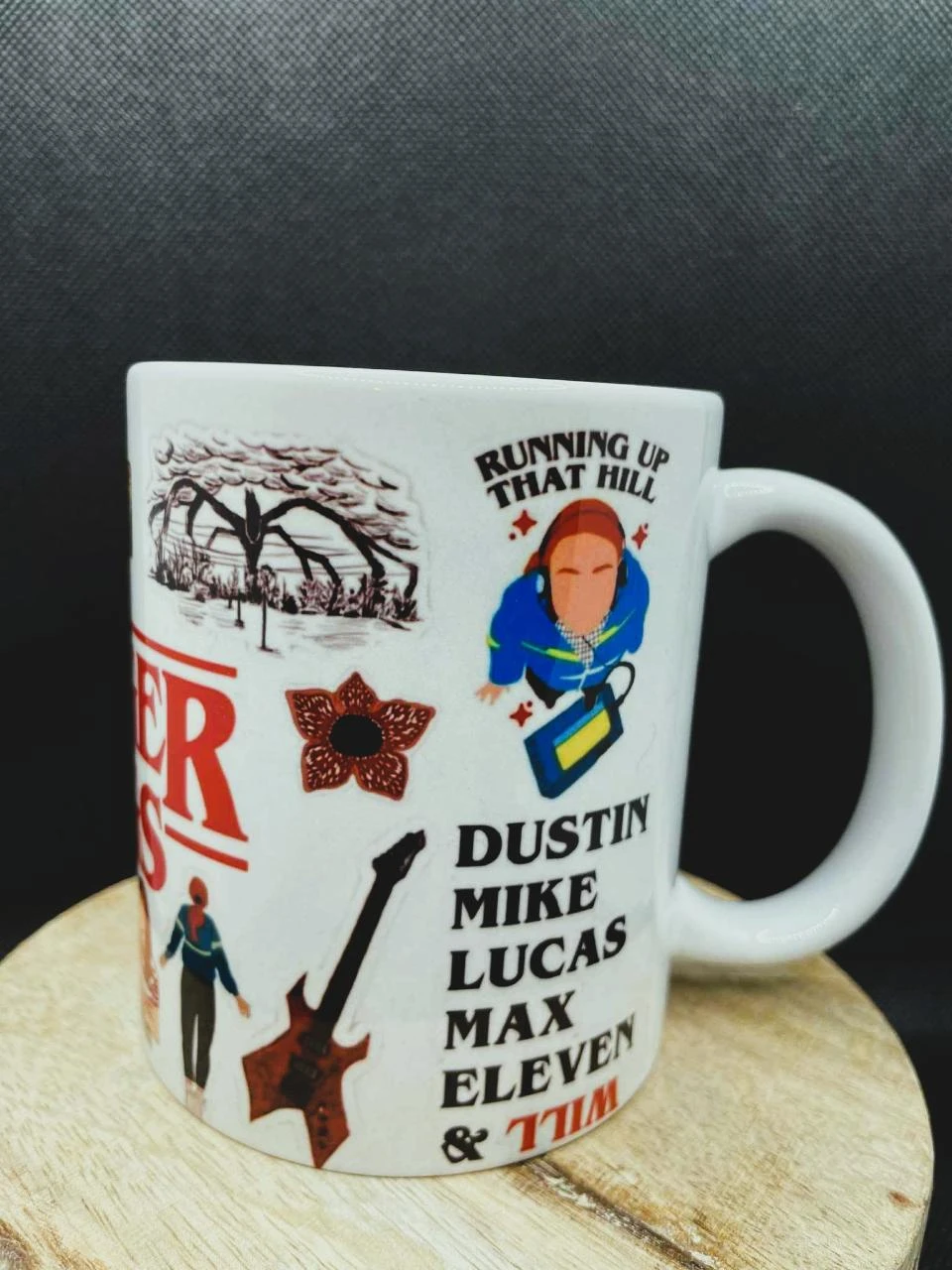☕ Mug en Céramique – Stranger Things 🔦 – photo 4